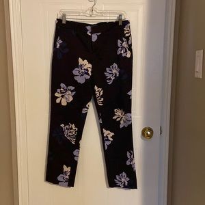 BR Ryan floral pants